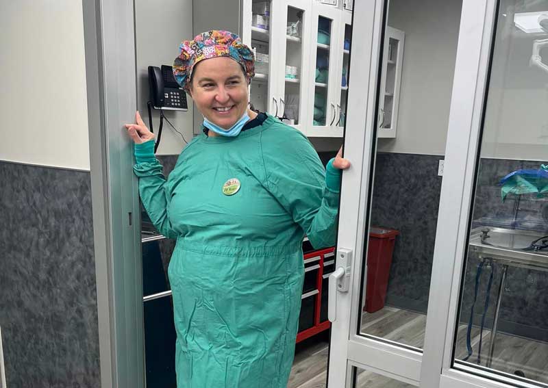 Carousel Slide 4: Meet our amazing veterinary team!